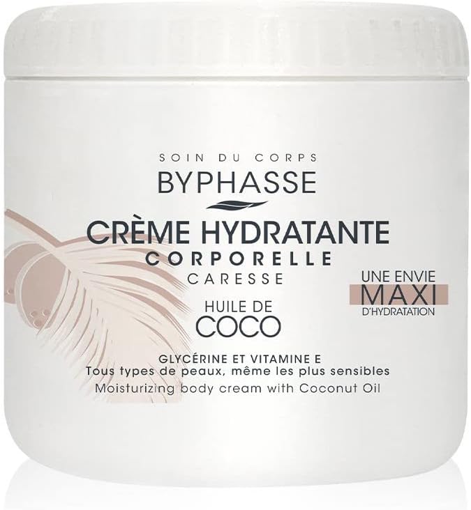 BYPHASSE Moisturising Body Cream Byphasse Coconut oil 500 ml