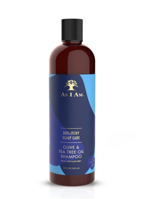 Dry And Itchy Scalp Care Olive And Tea Tree Oil Dandruff Shampoo 355 ml