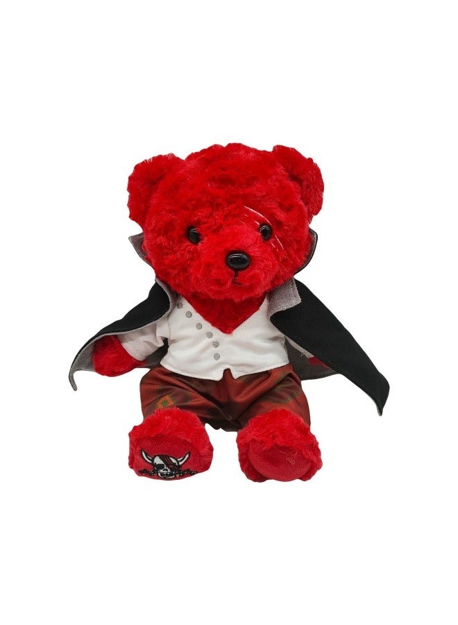 general Teddy Bear plush doll One Piece Redhead Shanks Doll cute Teddy Bear plush toy suitable for home decoration The best gift for family and friends - Image 1