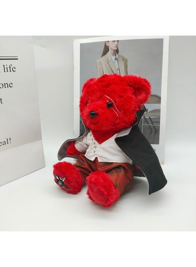 general Teddy Bear plush doll One Piece Redhead Shanks Doll cute Teddy Bear plush toy suitable for home decoration The best gift for family and friends - Image 2