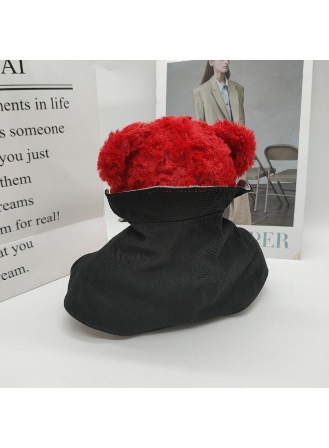 general Teddy Bear plush doll One Piece Redhead Shanks Doll cute Teddy Bear plush toy suitable for home decoration The best gift for family and friends - Image 4