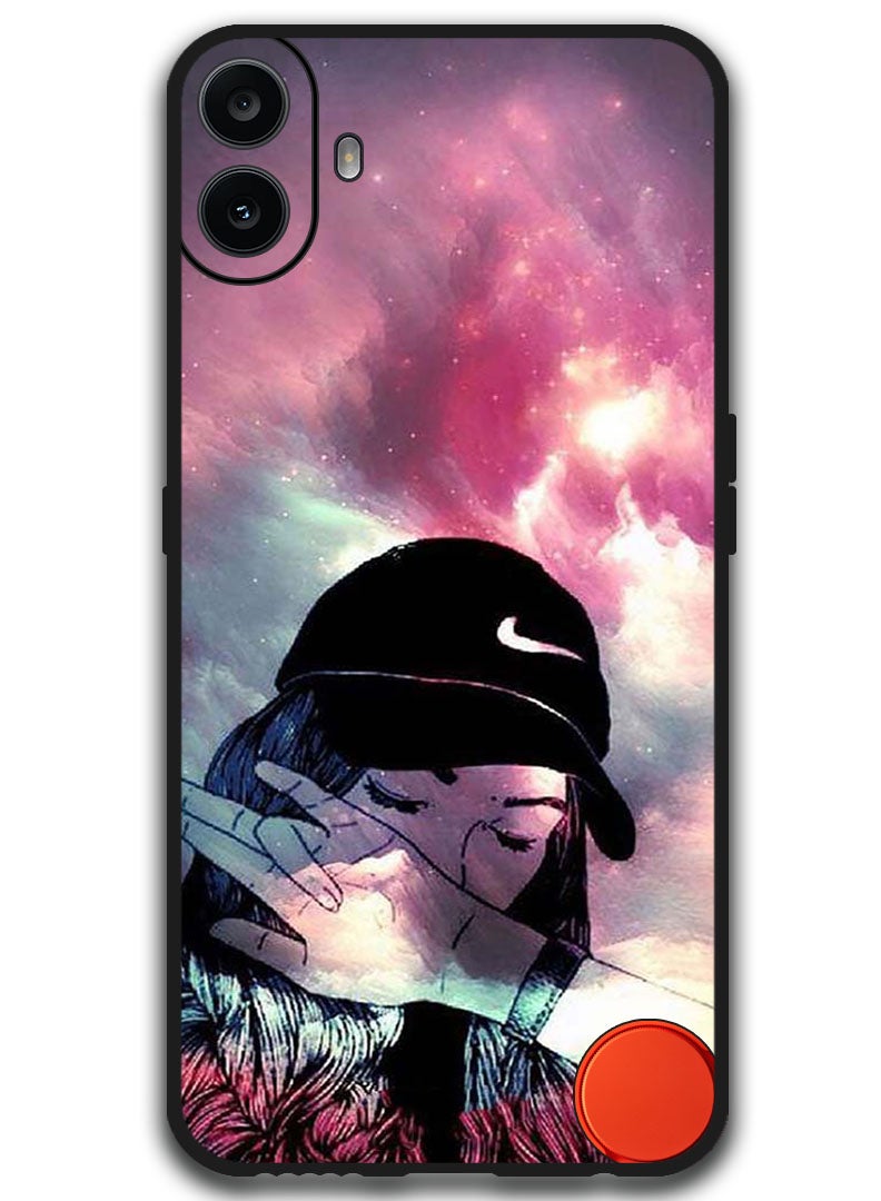 Theodor Protective Case Anti Scratch Shock Proof Bumper Cover For Nothing CMF Phone 1 Girl Sob - Image 1