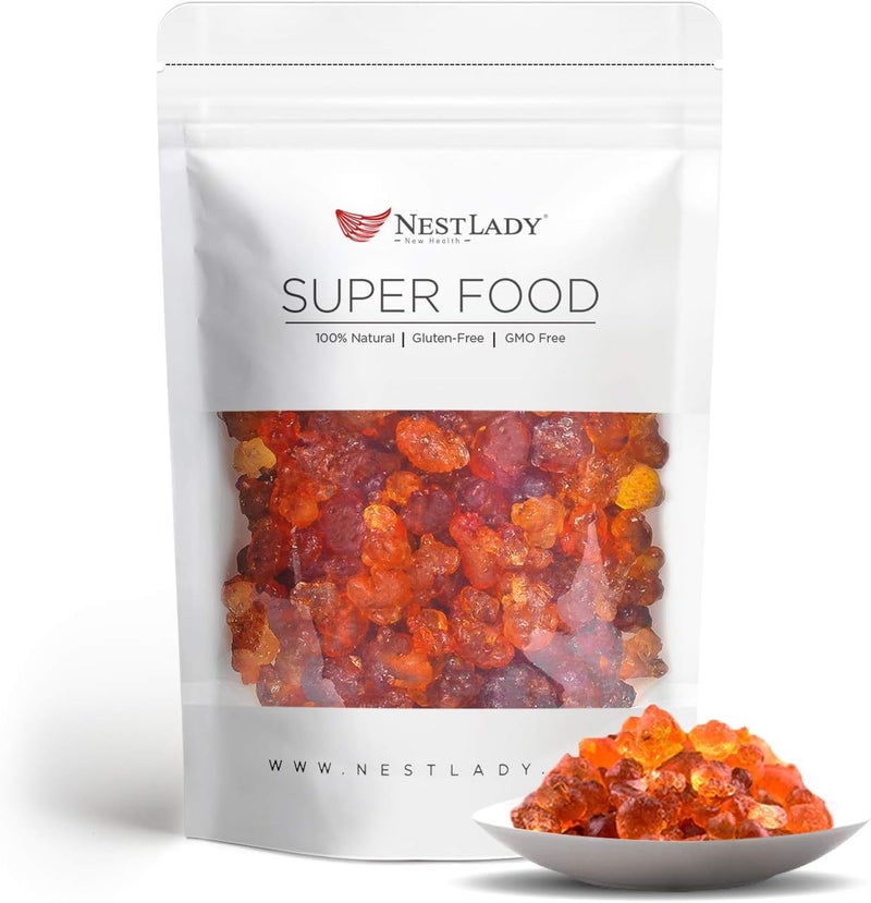 NESTLADY Natural Wild Peach Gum - Edible Peach Blossom Tears - Image 1