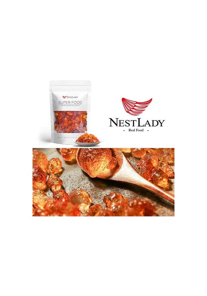 NESTLADY Natural Wild Peach Gum - Edible Peach Blossom Tears - Image 2
