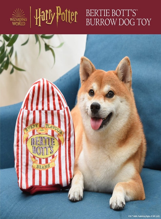 Harry Potter Bertie Botts Jelly Bean Burrow Dog Toy, 10 Inch - Image 2