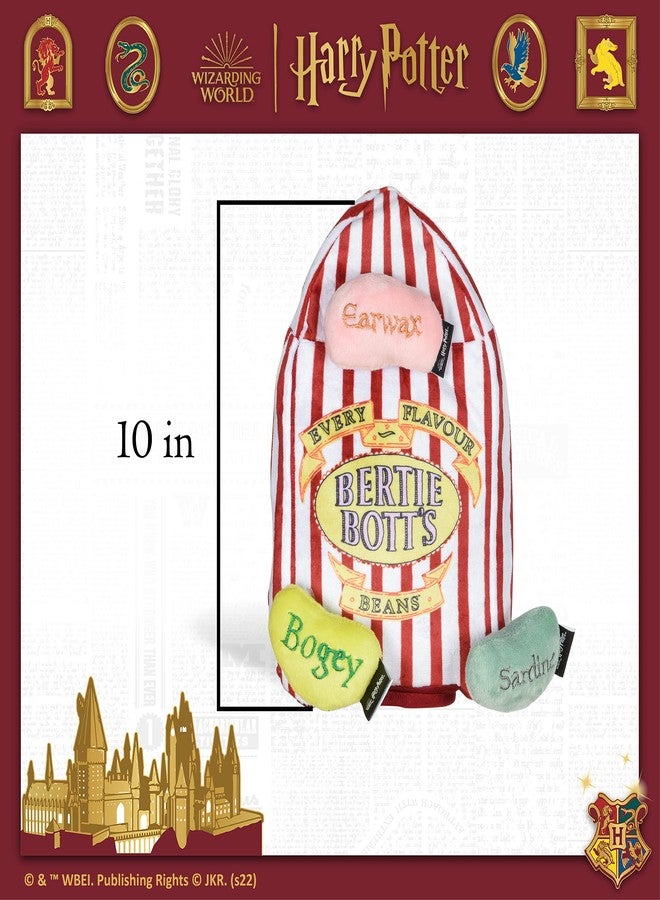 Harry Potter Bertie Botts Jelly Bean Burrow Dog Toy, 10 Inch - Image 5