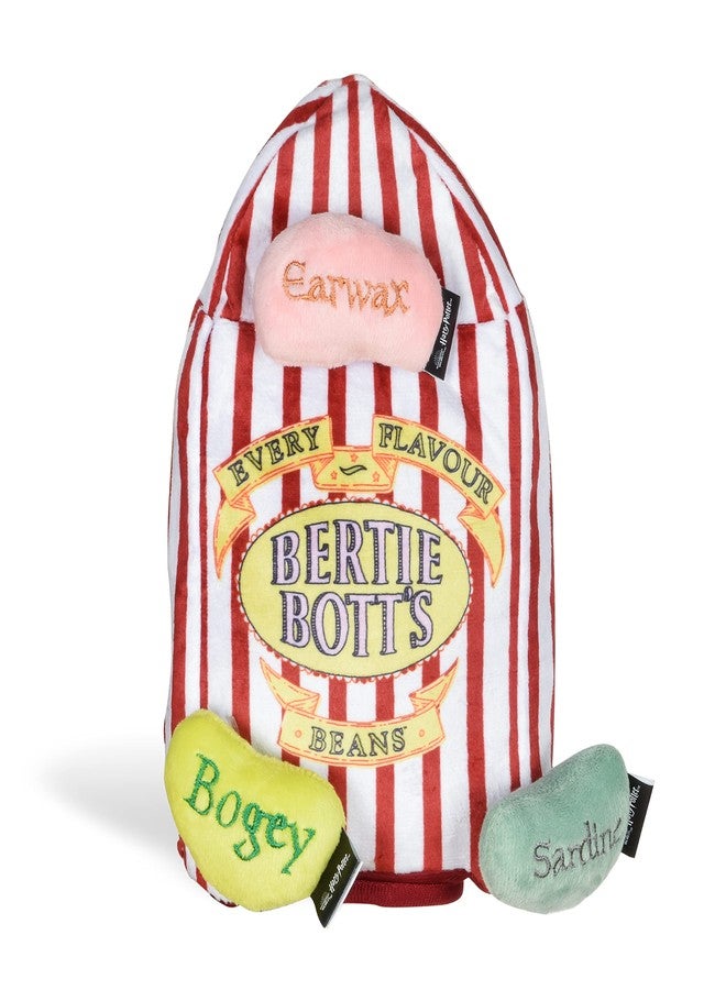 Harry Potter Bertie Botts Jelly Bean Burrow Dog Toy, 10 Inch - Image 1