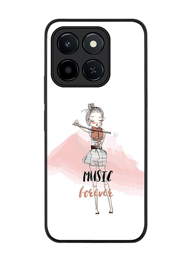 Stylizedd For Honor X6c Case,Slim fit Camera Protection, Shockproof Thin Phone cover  - Music Forever - Image 1