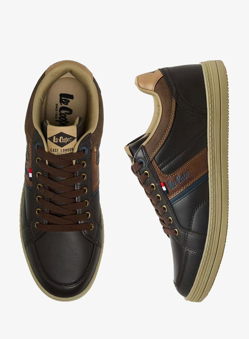 Lee Cooper Men Lace-Up Sneakers - Image 2