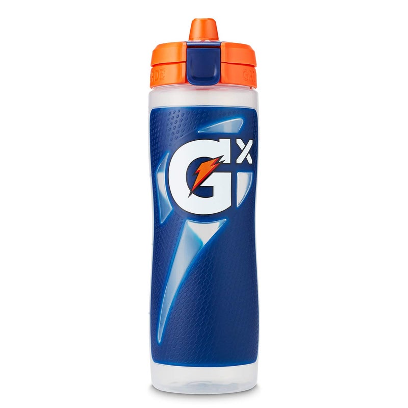 Gatorade Gx Squeeze Bottle, Blue, Plastic, 30 Ounce - Image 1