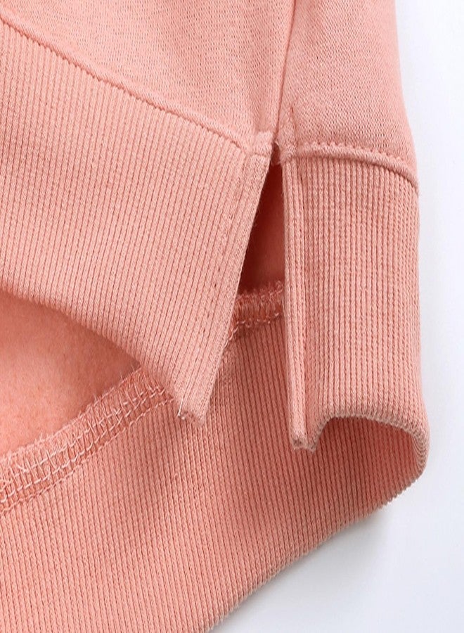 Mud Kingdom Baby Kids Sweatshirt Crew Neck Pullover Casual Plain Yellow 18-24 Months - Image 5