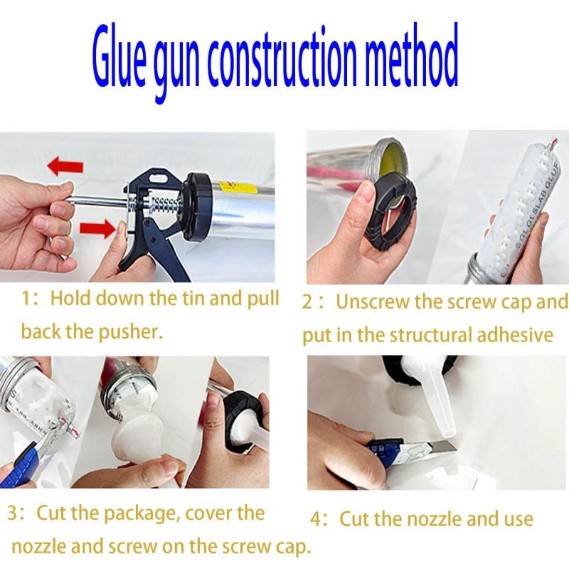 Caulking Gun Nozzles 25 Pack White Soft Rubber Reusable Universal Fit Tips - Durable Weather-Resistant for Indoor Outdoor DIY Repairs - Image 4