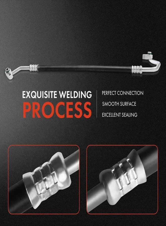 أ-بريميوم خرطوم تصريف مكيف الهواء A-Premium متوافق مع مازدا CX-9 موديلات 2007-2015 من الضاغط إلى المكثف - Image 5