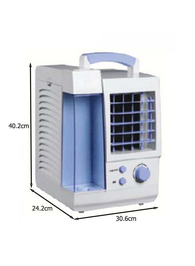 Olsenmark Mini Air Cooler 60W 0.8 L 60 W OMAC1680 White - Image 2
