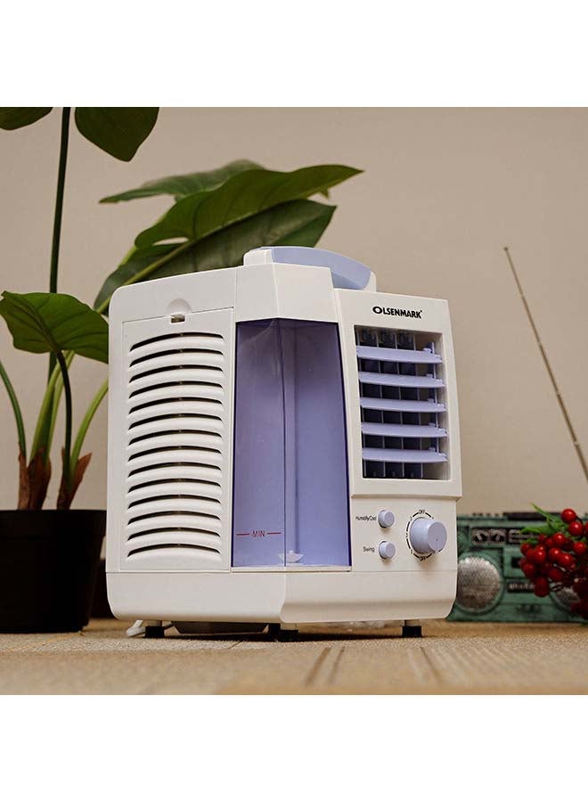Olsenmark Mini Air Cooler 60W 0.8 L 60 W OMAC1680 White - Image 3