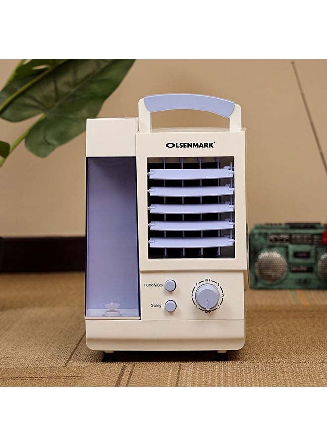 Olsenmark Mini Air Cooler 60W 0.8 L 60 W OMAC1680 White - Image 4