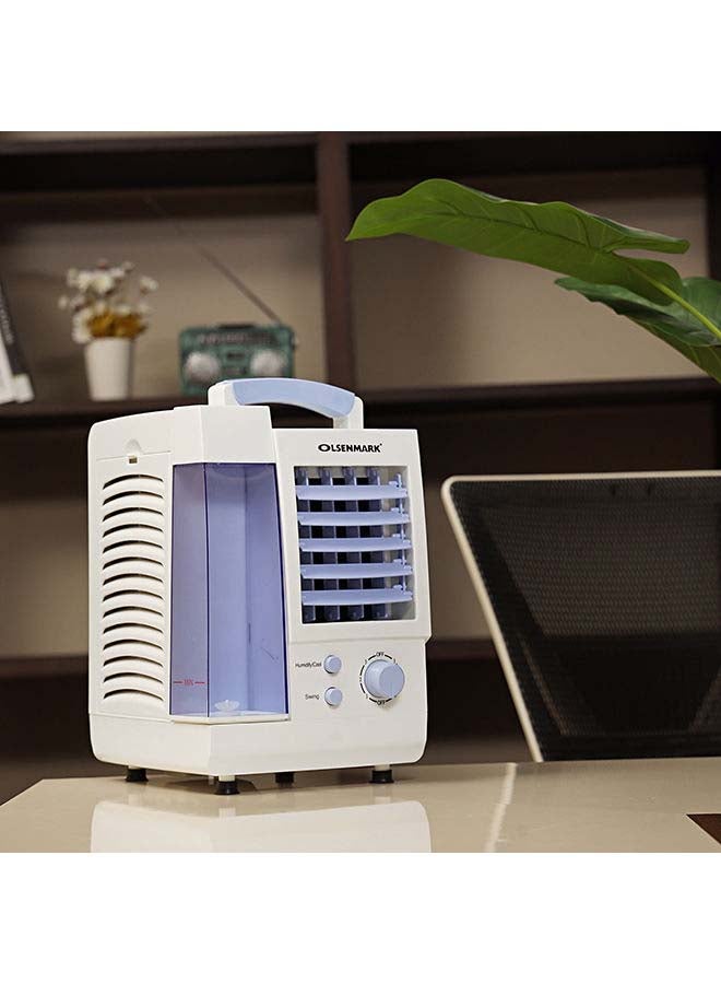 Olsenmark Mini Air Cooler 60W 0.8 L 60 W OMAC1680 White - Image 5