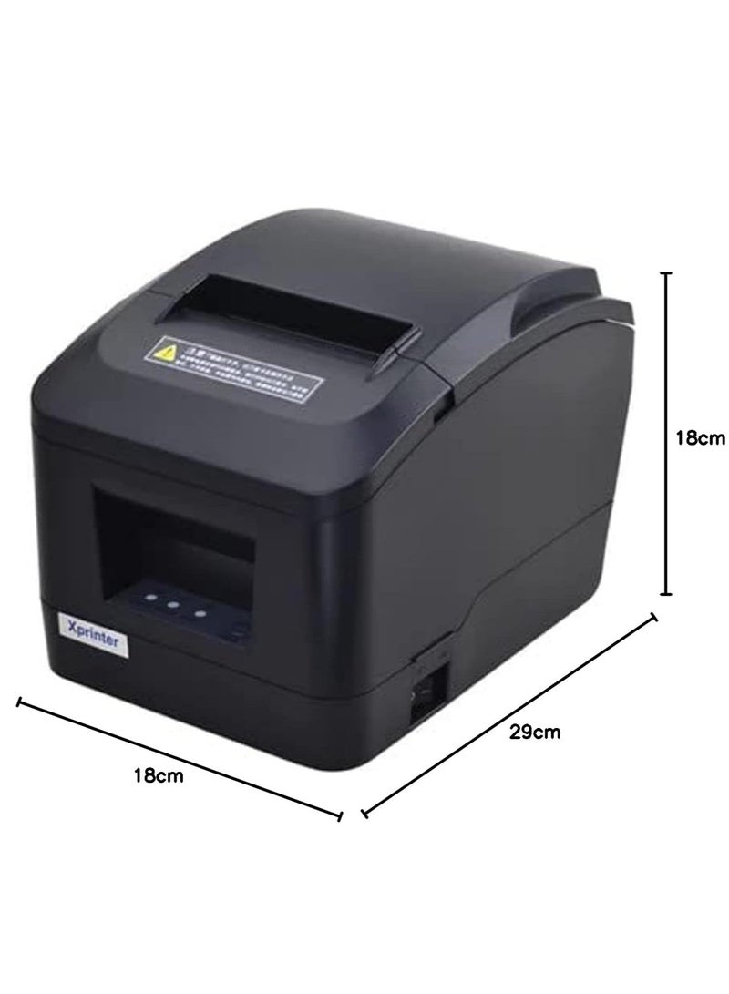 X-Printer D200 80mm Thermal Bill Printer | Auto Cutter | USB | High-Speed Printing  - Image 4