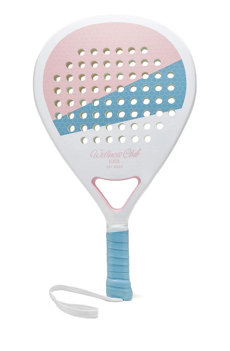 بريكلي بير مضرب بادل "كوتون كاندي سماش" وحقيبة سفر