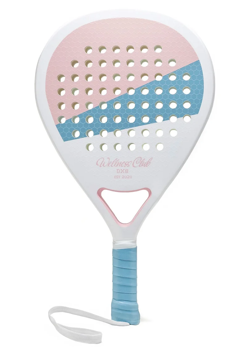 بريكلي بير مضرب بادل "كوتون كاندي سماش" وحقيبة سفر