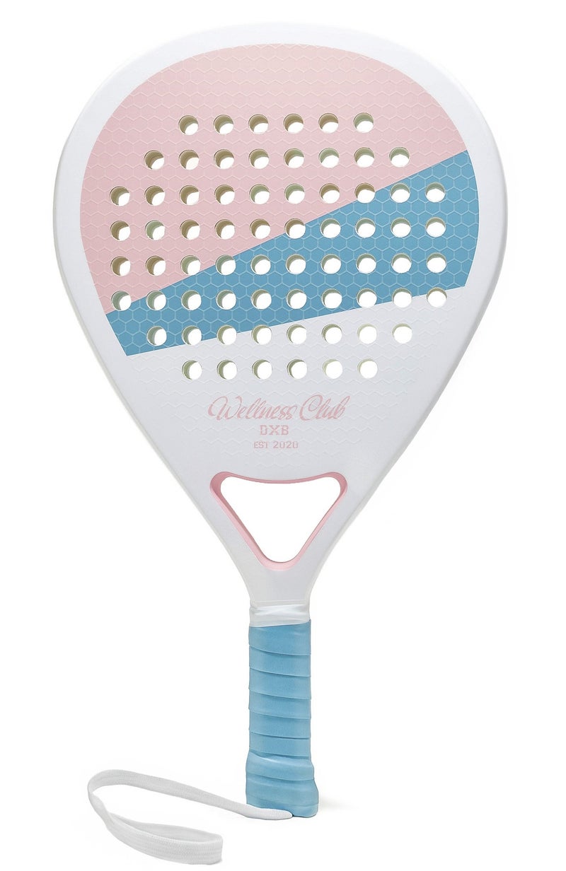 Prickly Pear Cotton Candy Smash Padel Racket & Travel Bag - Image 1
