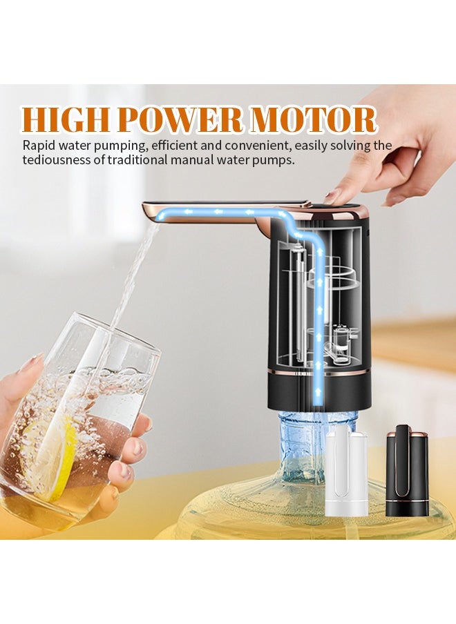 Electric Water Pump with Long Battery Life, 3-Speed Adjustable Water Dispenser Pump with Efficient Water Flow Design, Suitable for 8-10 Bottled Water - pzsku/ZE5DA29FD26FFC0F535ECZ/45/_/1730431513/09fe8df1-f87b-409b-b6c3-c45b4c21378d