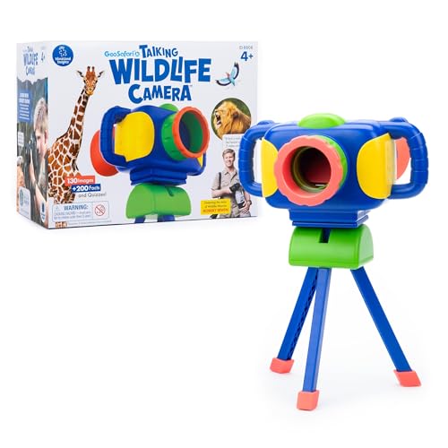 Educational Insights GeoSafari® Jr. Talking Wildlife Camera™ Featuring Robert Irwin - Preschool Science Toys for Little Kids, Toddler STEM Toys, Gifts for Boys & Girls Ages 4+ - Image 1