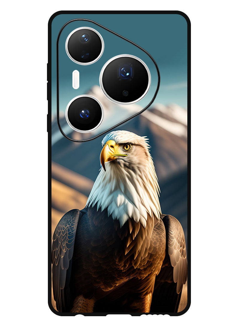 Theodor Case Compatible with Huawei Pura 80 Pro Plus 6.8 Inch Protection Shockproof Bumper Cover Eagle 1 - Image 1