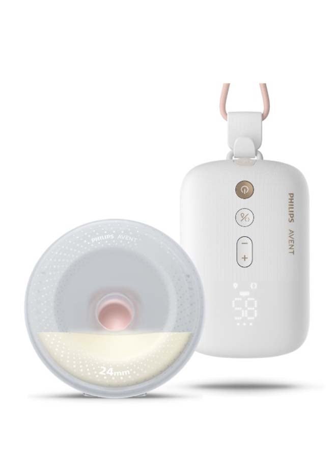Philips Avent Single Electric Breast Pump Hands-Free - Image 4
