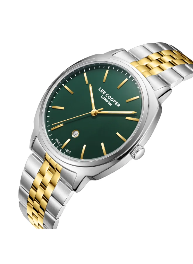 Lee Cooper Men's Metal Analog Watch LC08255.270 - 41 mm