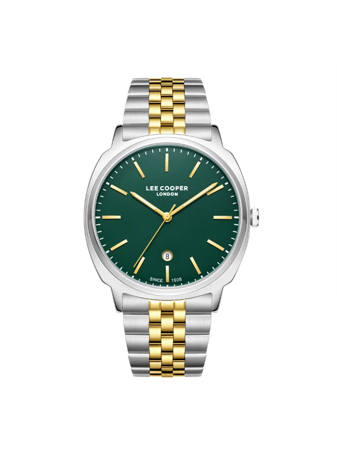 Lee Cooper Men's Metal Analog Watch LC08255.270 - 41 mm