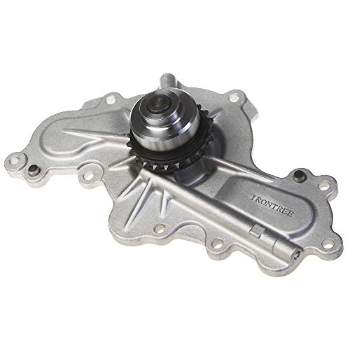 IRONTREE AW6023 Professional Water Pump Kit with Gasket for 0712 Ford Edge Fusion Taurus Flex 0811 Mazda 6 CX9 0712 Lincoln MKZ MKX MKS MKT 0809 Mercury Sable 35L 37L V6 Engine