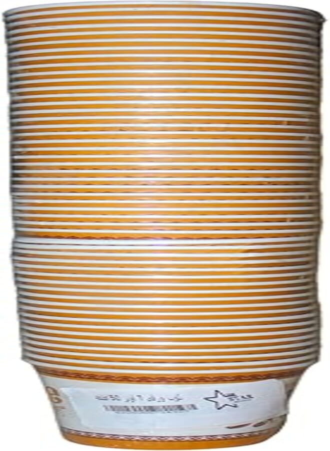 Top Star Paper Cup 50-Pieces, 7 oz Capacity