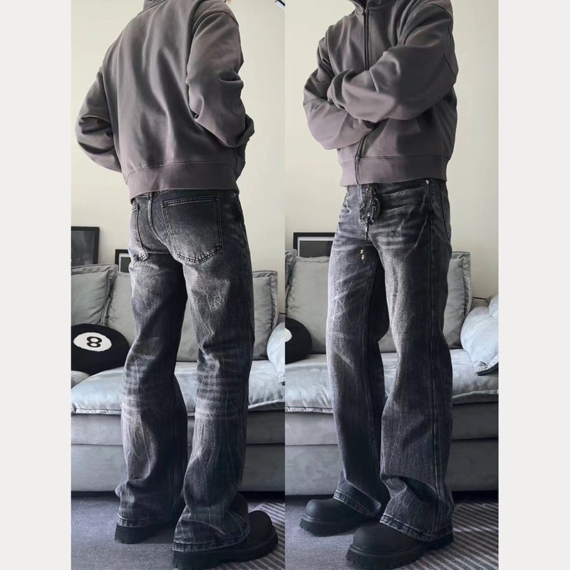 Unisex Casual Daily Denim Jeans - Image 2