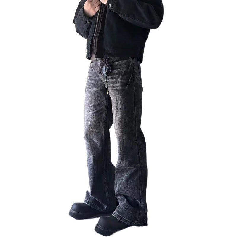 Unisex Casual Daily Denim Jeans - Image 3