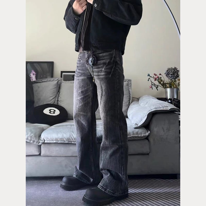 Unisex Casual Daily Denim Jeans - Image 1