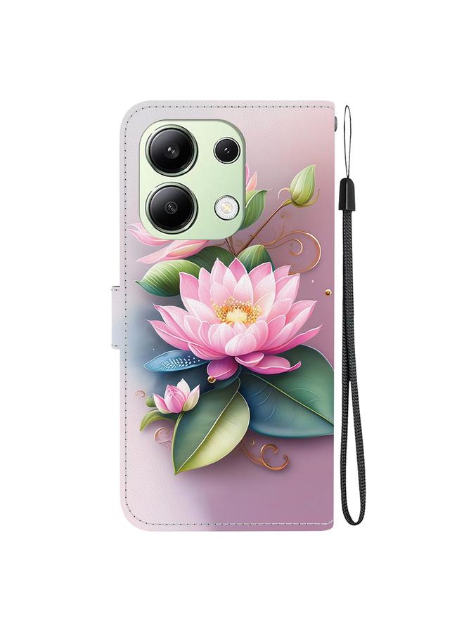 اس-توب جراب هاتف Redmi Note 13 4G Global Crystal Texture ملون من الجلد - Image 3