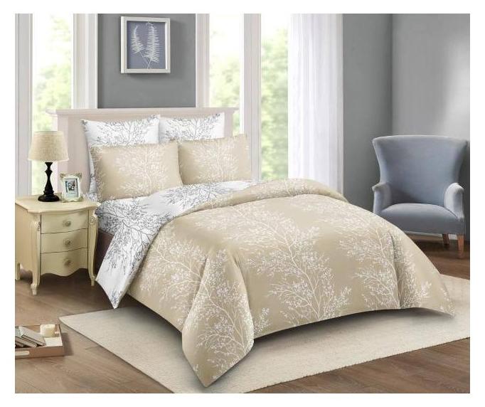 6Pcs Bedding Set Solid Color Luxury Bedding Duvet Cover Set King Size Bed Set