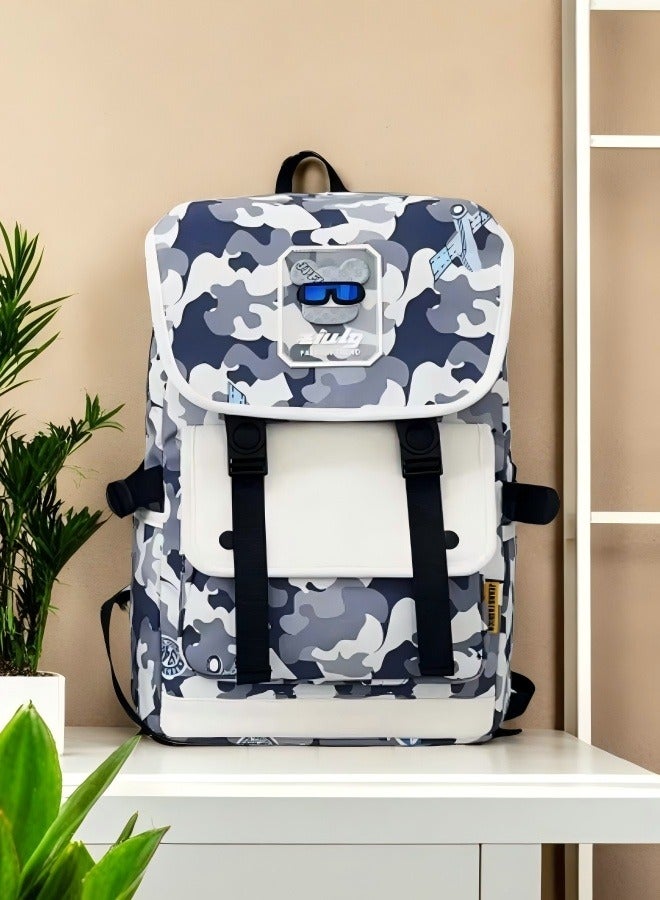 Beautiful Cool, Cute, Multi-Pocket Backpack, Ergonomic Backpack, Adjustable Shoulder Strap Backpack, A New Choice For Travel Fashion  - Image 1