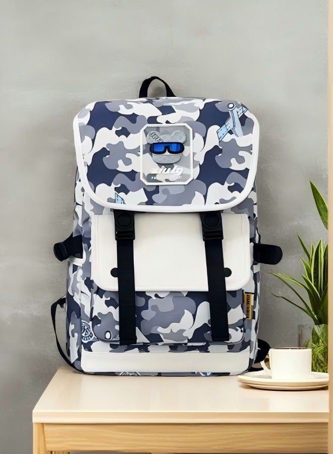Beautiful Cool, Cute, Multi-Pocket Backpack, Ergonomic Backpack, Adjustable Shoulder Strap Backpack, A New Choice For Travel Fashion  - Image 2