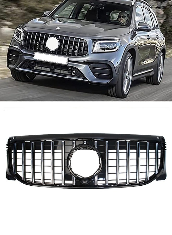 Generic Car front grille compatible with Mercedes GLB W247 Model 2020 Normal Type GT - Image 1