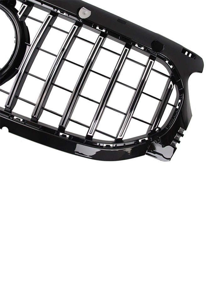 Generic Car front grille compatible with Mercedes GLB W247 Model 2020 Normal Type GT - Image 4