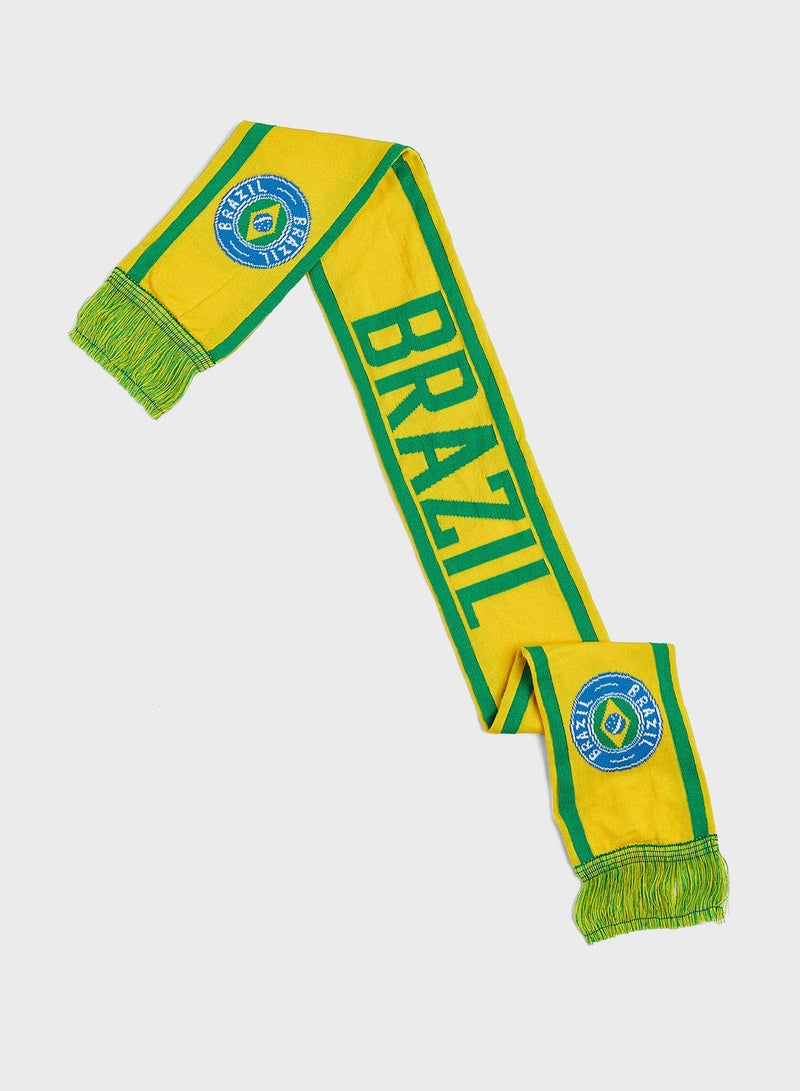 H&M Kids Printed Football Scarf - Image 1