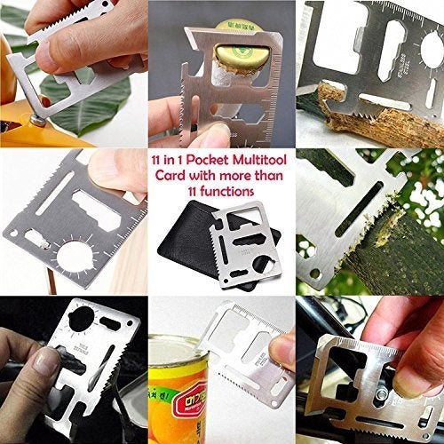 KROST Kaymo 18 Gauge Brad Nails F-50mm, Galvanized Finish Nails, 5000 Pieces with 11-in-1 Multitool (50mm) - Image 3