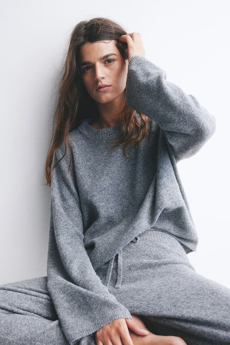 H&M Fine-Knit Joggers