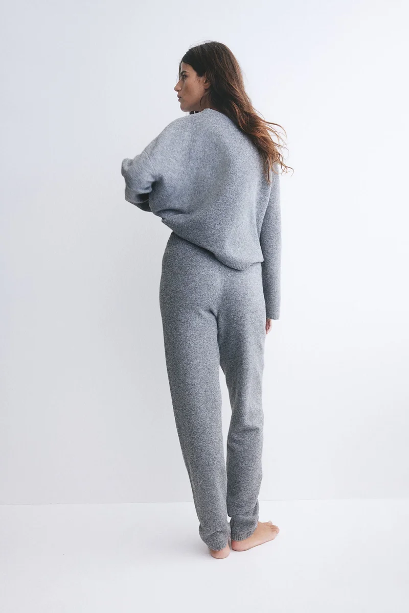 H&M Fine-Knit Joggers