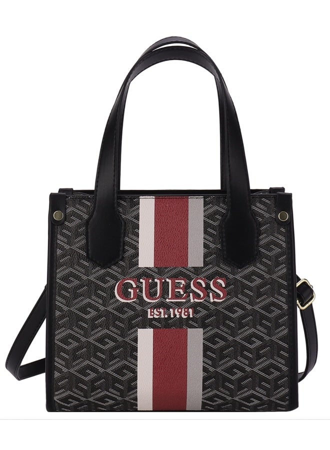 GUESS Womens Tote Bag Bag for Women Handbag 23x21x11cm  - Image 1