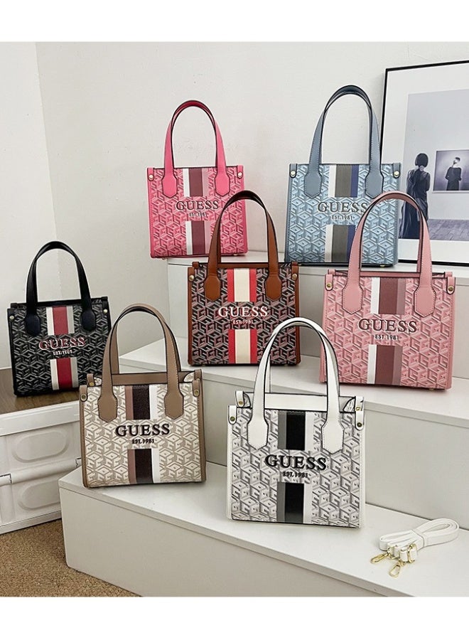 GUESS Womens Tote Bag Bag for Women Handbag 23x21x11cm  - Image 4