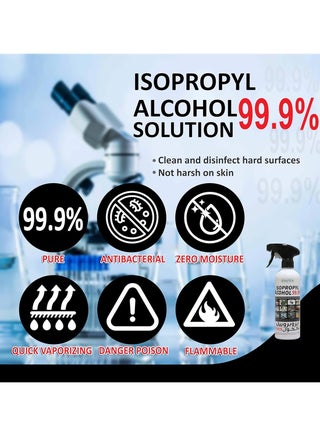 ECOLYTE+ كحول إيزوبروبيل 99.9% مطهر - 500 مل - view 4