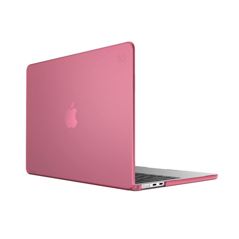 Speck SmartShell Apple MacBook Air 13inch M2M3M4 20222025 Case Cozy PinkCozy PinkSweaterGrey - Image 2